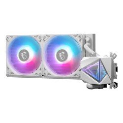 MSI MAG Coreliquid I240 Processore Kit di raffreddamento a liquido 12 cm Bianco 1 pz | Codici OEM: mag coreliquidi240wh, MAG CORELIQUIDI240WH