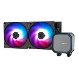 MSI MAG Coreliquid A13 240 Scheda madre, Processore Raffreddatore di liquidi tutto in uno 12 cm Nero 1 pz | Codici OEM: magcoreliq a13 240, MAGCORELIQ A13 240