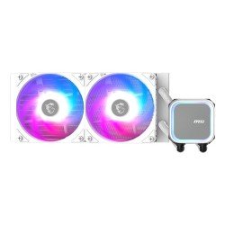 MSI MAG Coreliquid A13 240 WHITE Scheda madre, Processore Raffreddatore di liquidi tutto in uno 12 cm Bianco 1 pz | Codici OEM: magcoreliq a13 240wh, MAGCORELIQ A13 240WH