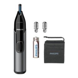 Philips Serie 3000 Rifinitore Taglia Peli Naso e Orecchie NT3650/16