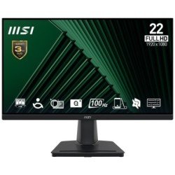 MSI Pro MP225V Monitor PC 54,5 cm (21.4") 1920 x 1080 Pixel Full HD LCD Nero