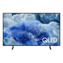 Samsung Q8F QE43Q8FAAU 109,2 cm (43") 4K Ultra HD Smart TV Wi-Fi Grigio, Titanio