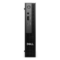 DELL Pro QCM1250 Intel&reg; Core&trade; i3 i3-14100T 8 GB DDR5-SDRAM 512 GB SSD Windows 11 Pro Micro PC Mini PC Nero | Codici OEM: rcdrh, RCDRH