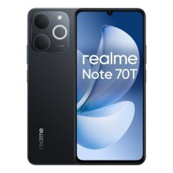 SM REALME NOTE 70T 4G OBSIDIAN BLAC 6,74 4+256GB | Codici OEM: rlmnote70t256bk, RLMNOTE70T256BK
