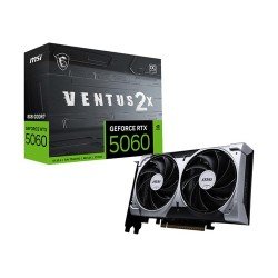 MSI GeForce RTX 5060 8G VENTUS 2X OC NVIDIA 8 GB GDDR7 | Codici OEM: rtx50608gventus2xoc, RTX50608GVENTUS2XOC