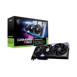 MSI GeForce RTX 5060 Ti 8G GAMING TRIO OC NVIDIA 8 GB GDDR7 | Codici OEM: rtx5060ti8gamingtroc, RTX5060TI8GAMINGTROC