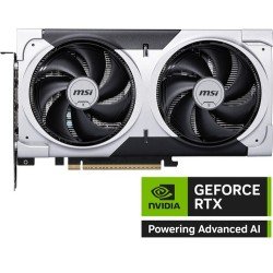 MSI GeForce RTX 5060 TI 8G VENTUS 2X OC PLUS NVIDIA 8 GB GDDR7 | Codici OEM: rtx5060ti8gven2xocpl, RTX5060TI8GVEN2XOCPL