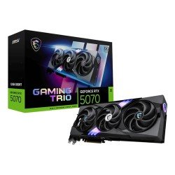 MSI GAMING GeForce RTX 5070 12G TRIO OC NVIDIA 12 GB GDDR7 | Codici OEM: rtx507012ggmgtrioc, RTX507012GGMGTRIOC