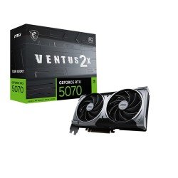 MSI GeForce RTX 5070 12G VENTUS 2X OC NVIDIA 12 GB GDDR7 | Codici OEM: rtx507012gventus2xoc, RTX507012GVENTUS2XOC