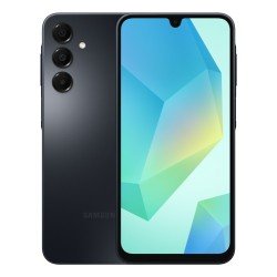 Samsung Galaxy A16 17 cm (6.7") Dual SIM ibrida 4G USB tipo-C 4 GB 128 GB 5000 mAh Nero | Codici OEM: sma165, SM-A165
