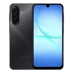 Samsung Galaxy A17 17 cm (6.7") Dual SIM ibrida 4G USB tipo-C 4 GB 128 GB 5000 mAh Nero | Codici OEM: sma175fzkbeue, SM-A175FZKBEUE