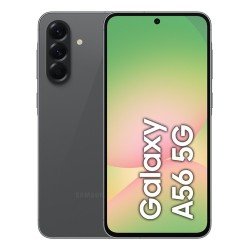Samsung Galaxy A56 5G Enterprise Edition 17 cm (6.7") Doppia SIM USB tipo-C 8 GB 256 GB 5000 mAh Grafite | Codici OEM: sma566bzkceue, SM-A566BZKCEUE