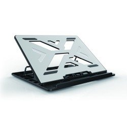 Conceptronic THANA ERGO S, Laptop Cooling Stand Supporto per computer portatile Grigio 39,6 cm (15.6") | Codici OEM: thana03g, THANA03G