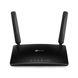 TP-Link TL-MR6400 router wireless Fast Ethernet Banda singola (2.4 GHz) 4G Nero | Codici OEM: tlmr6400 v4, TL-MR6400 V4