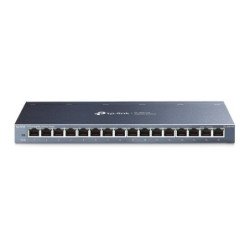 SWITCH 16P GIGABIT RJ45 DESKTOP STEEL CASE | Codici OEM: tlsg116, TL-SG116