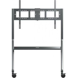 Viewsonic VB-STND-009 Supporto per display espositivi 2,67 m (105") Nero, Argento