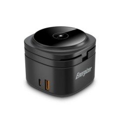 CARICATORE WIFI 4 IN 1 ENERGIZER STAND NERO PS USBC MAGNETIC | Codici OEM: wcp311, WCP311
