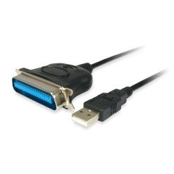 Equip Cavo adattatore da USB 2.0 a parallelo, 1,5 m | Codici OEM: 133383, 133383
