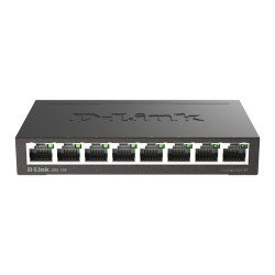 D-Link DGS-108 Non gestito L2 Gigabit Ethernet (10/100/1000) Nero | Codici OEM: dgs108/e, DGS-108/E