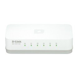 D-Link GO-SW-5E/E switch di rete Non gestito Fast Ethernet (10/100) Bianco