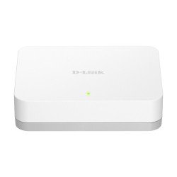 D-Link GO-SW-5G Non gestito Gigabit Ethernet (10/100/1000) Bianco | Codici OEM: gosw5g/e, GO-SW-5G/E