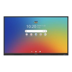 Viewsonic IFP 65IN 4K ANDROID 16 EDLA 64 lavagna interattiva 165,1 cm (65") 3840 x 2160 Pixel Touch screen | Codici OEM: ifp653511c, IFP6535-1-1C