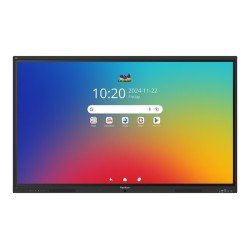 Viewsonic IFP6541 lavagna interattiva 165,1 cm (65") 3840 x 2160 Pixel Touch screen Nero | Codici OEM: ifp654111c, IFP6541-1-1C