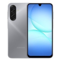 Samsung Galaxy A17 17 cm (6.7") Dual SIM ibrida 4G USB tipo-C 4 GB 128 GB 5000 mAh Grigio | Codici OEM: sma175fzabeue, SM-A175FZABEUE