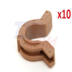 PRODOTTO COMPATIBILE - 10xlower roller bushing left hp 4000,5000#rs5-1310-000
