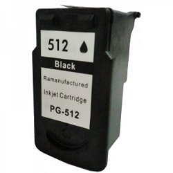 PRODOTTO COMPATIBILE - 18ml rig canon pixma mp240/mp260/mp480/mx320/mx330 # pg-512
