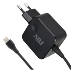 Adj ALIMENTATORE NOTEBOOK 65W TYPE-C BK CAVO 1.5MT COMPATIBILE CON APPLE | Codice a barre: 8054608909717.0