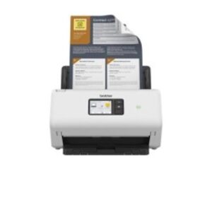 Brother Brother ADS-4500W scanner Scanner ADF 600 x 600 DPI A4 Nero Bianco | Codice a barre: 4977766814577.0