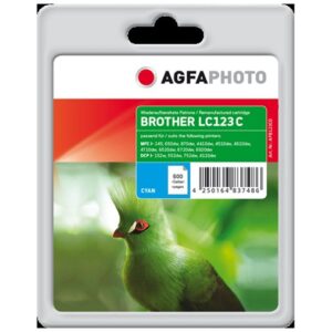 Agfa Photo Agfa Photo Cartuccia d'inchiostro ciano APB123CD | Codice a barre: 4250164837486.0