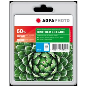 Agfa Photo Agfa Photo Cartuccia d'inchiostro ciano APB1240CD | Codice a barre: 4250164828422.0