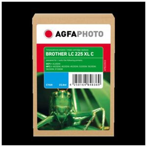 Agfa Photo Agfa Photo Cartuccia d'inchiostro ciano APB225CD | Codice a barre: 4250164848369.0