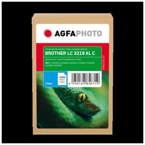Agfa Photo Agfa Photo Cartuccia d'inchiostro ciano APB3219XLCD | Codice a barre: 4250164858719.0
