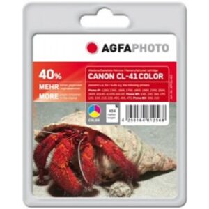 Agfa Photo Agfa Photo Cartuccia d'inchiostro differenti colori APCCL41C | Codice a barre: 4250164812568.0