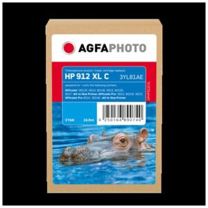Agfa Photo Agfa Photo Cartuccia d'inchiostro ciano APHP912CXL | Codice a barre: 4250164890740.0