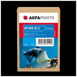 Agfa Photo Agfa Photo Cartuccia d'inchiostro ciano APHP935CXL | Codice a barre: 4250164841056.0