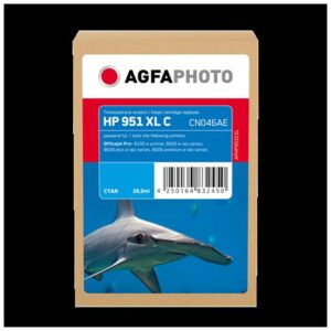 Agfa Photo Agfa Photo Cartuccia d'inchiostro ciano APHP951CXL | Codice a barre: 4250164832450.0