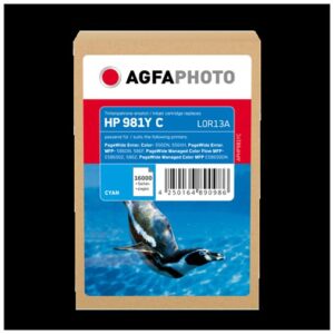 Agfa Photo Agfa Photo Cartuccia d'inchiostro ciano APHP981YC | Codice a barre: 4250164890986.0
