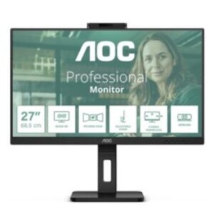 Aoc AOC Q27P3QW Monitor PC 68,6 cm (27") 2560 x 1440 Pixel Quad HD Nero | Codice a barre: 4038986180764.0
