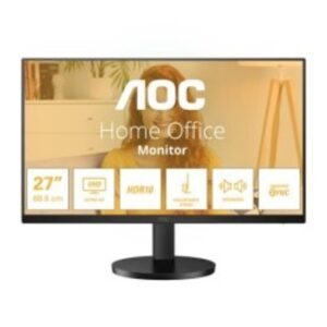 Aoc AOC U27B3AF Monitor PC 68,6 cm (27") 3840 x 2160 Pixel 4K Ultra HD LED Nero | Codice a barre: 4038986181501.0